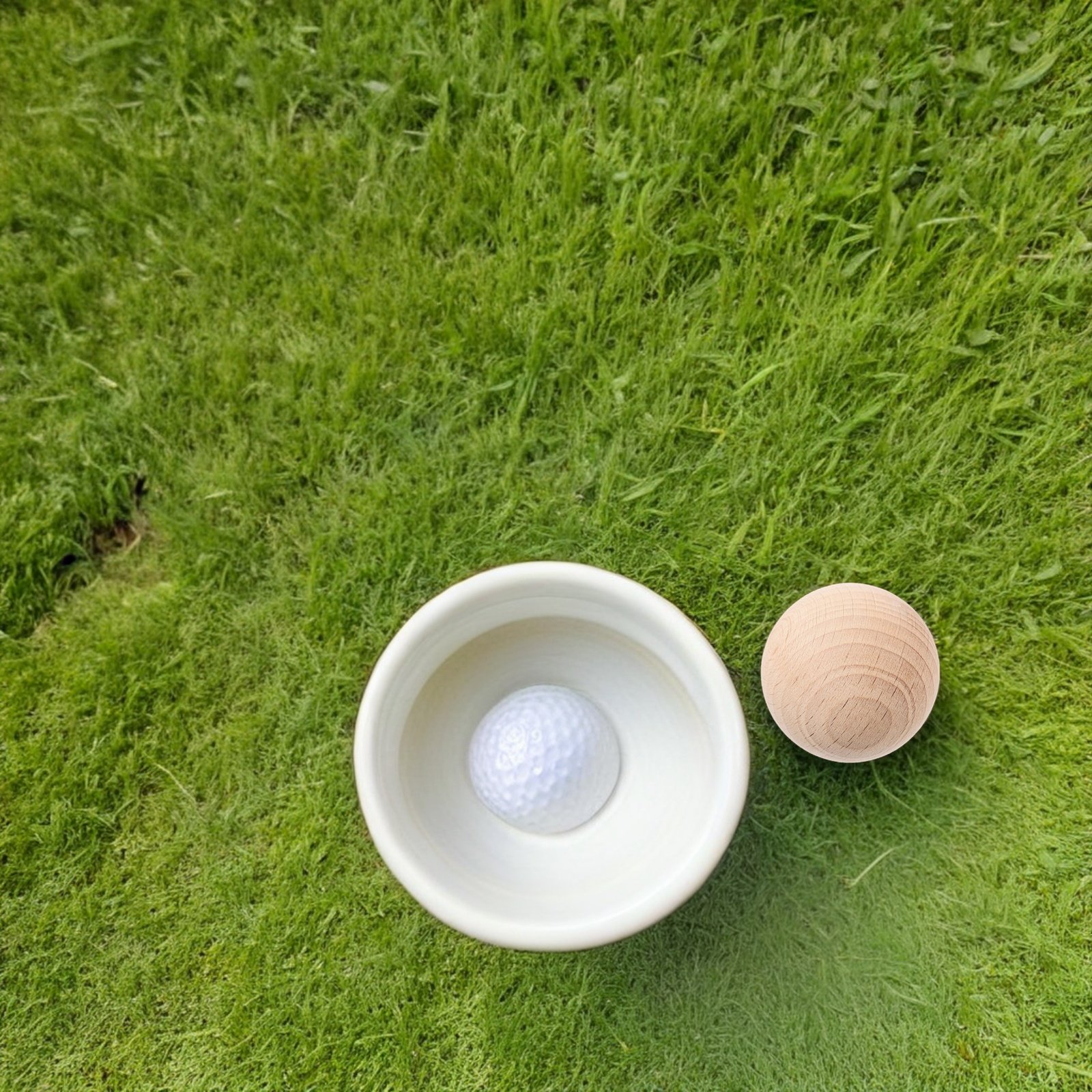 5Pcs Premium Solid Wood Croque - Bocce Ball Lawn 리뷰 및 가격