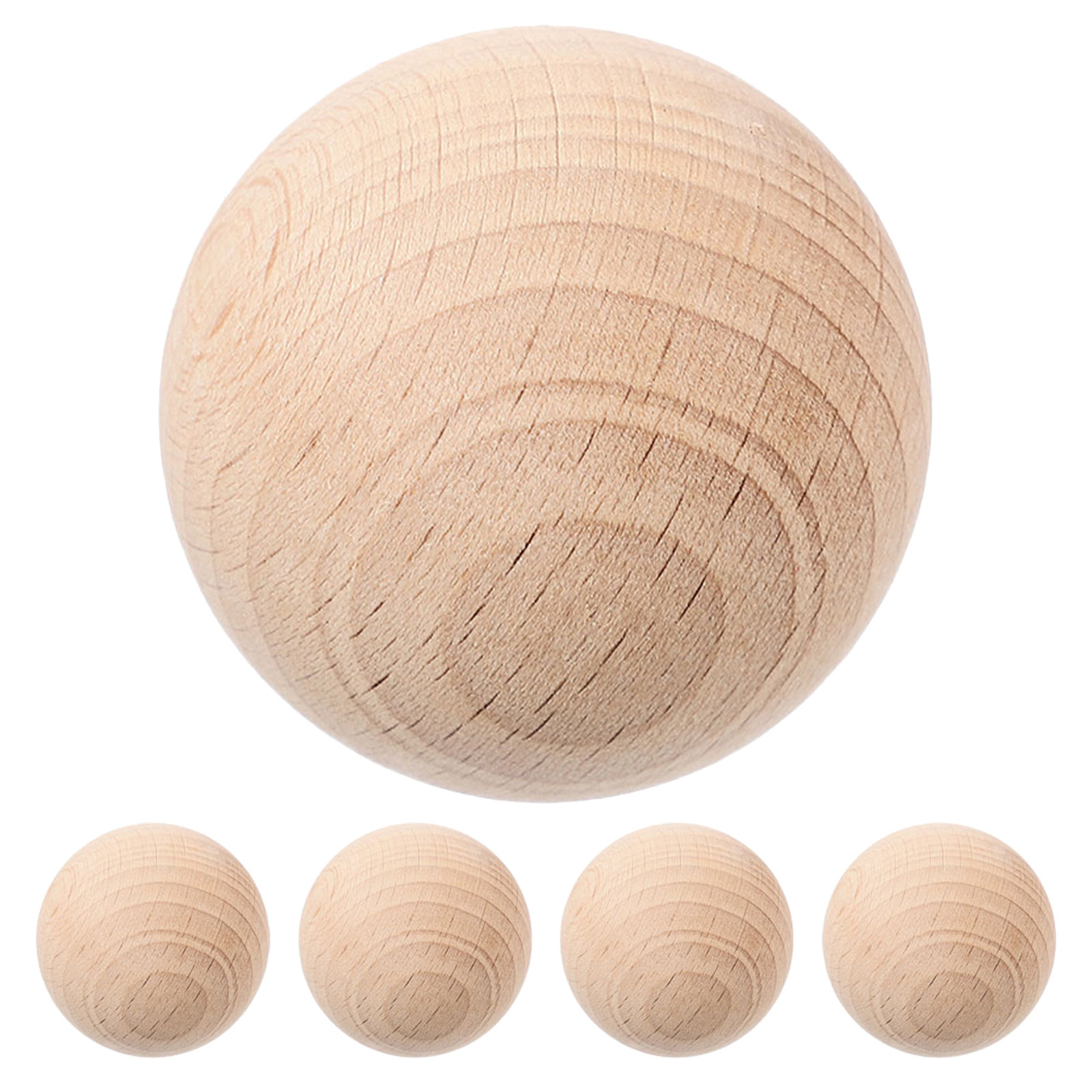 5Pcs Premium Solid Wood Croque - Bocce Ball Lawn 리뷰 및 가격