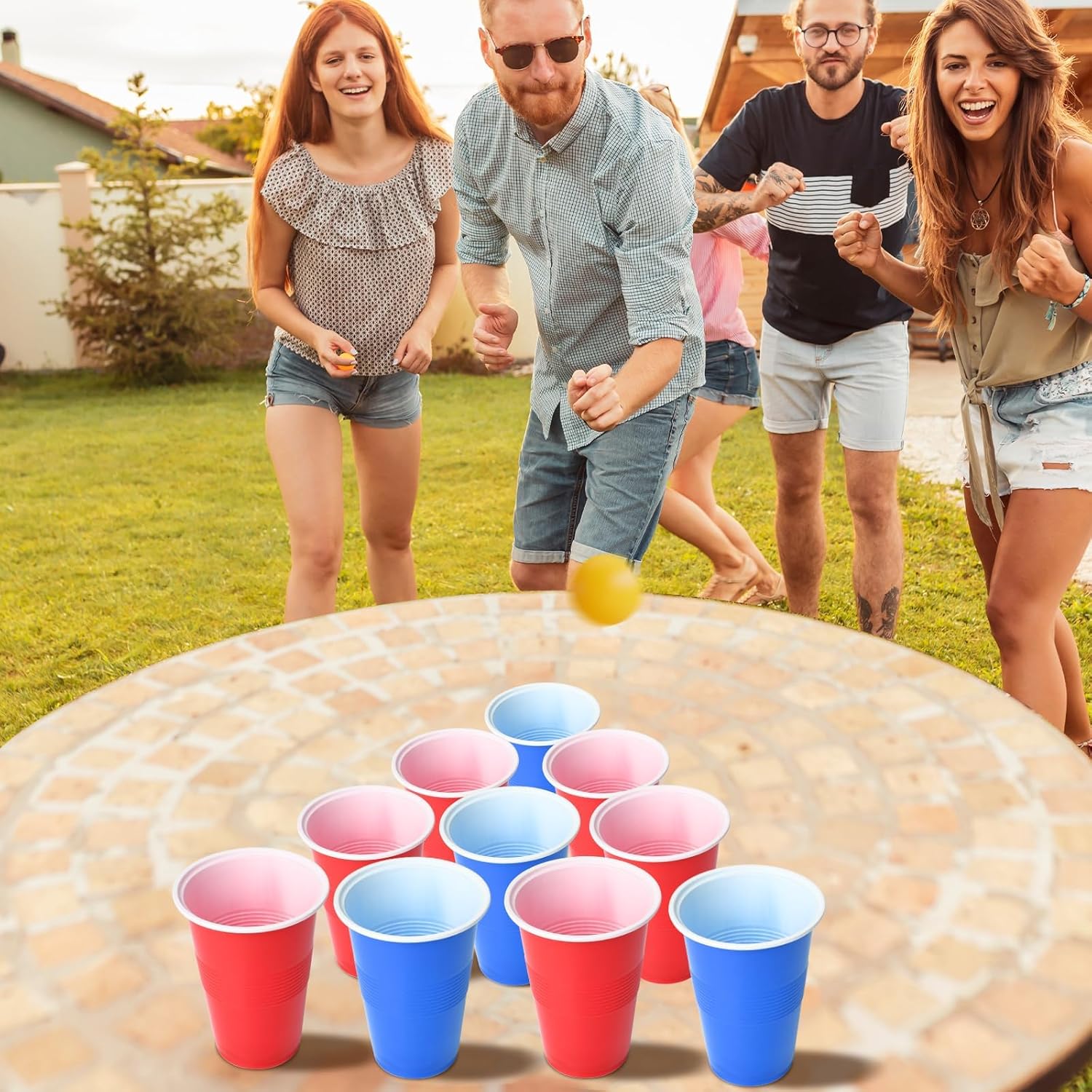60 Packs 16 Oz Plastic Party C - Party Games Jenga 리뷰 및 가격