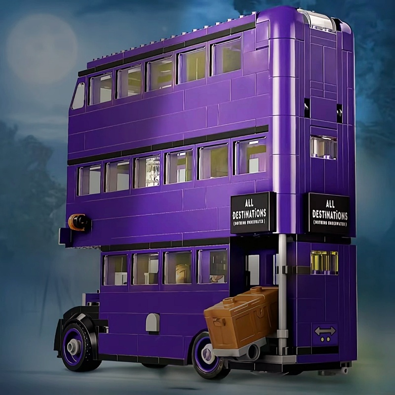 New Arrival 499PCS  Knight Bus - Party Games Bus 리뷰 및 가격