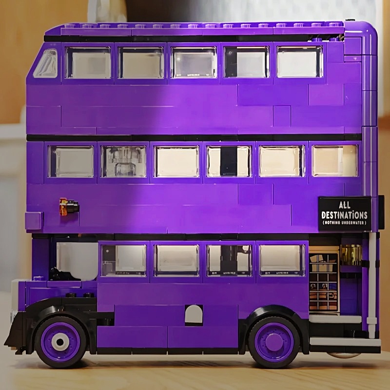 New Arrival 499PCS  Knight Bus - Party Games Bus 리뷰 및 가격