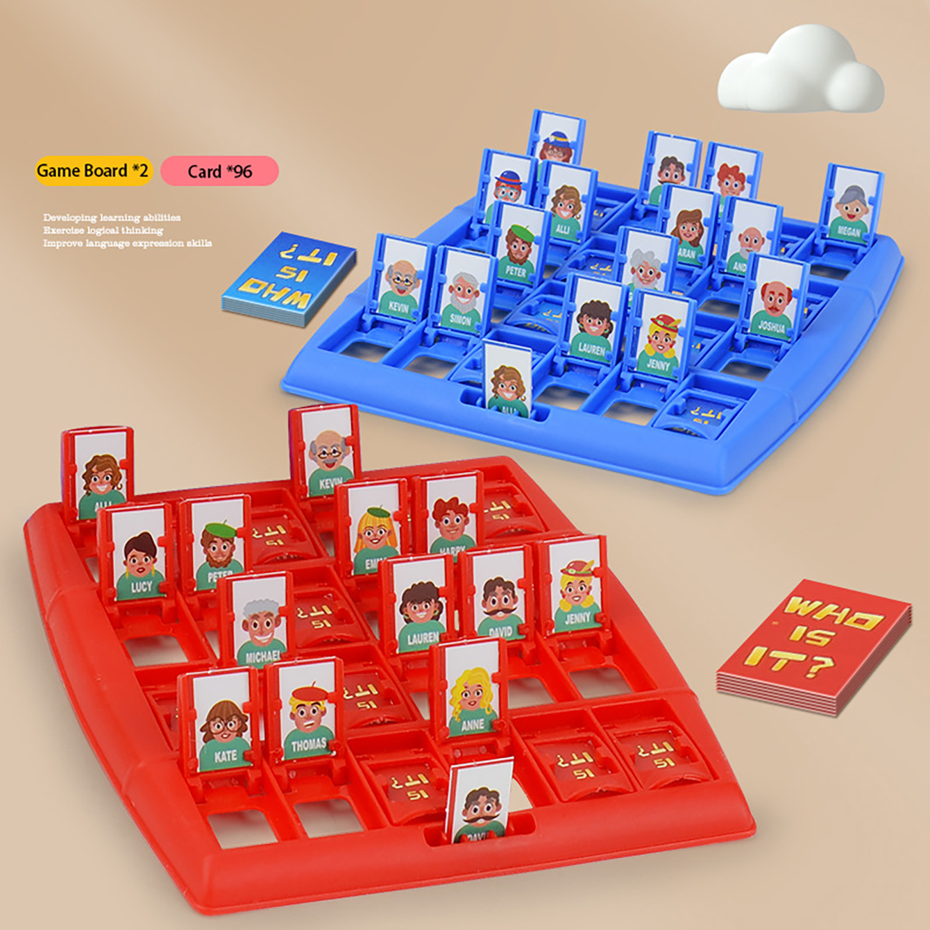 Family Guessing Board Game Who - Party Games Classic 리뷰 및 가격