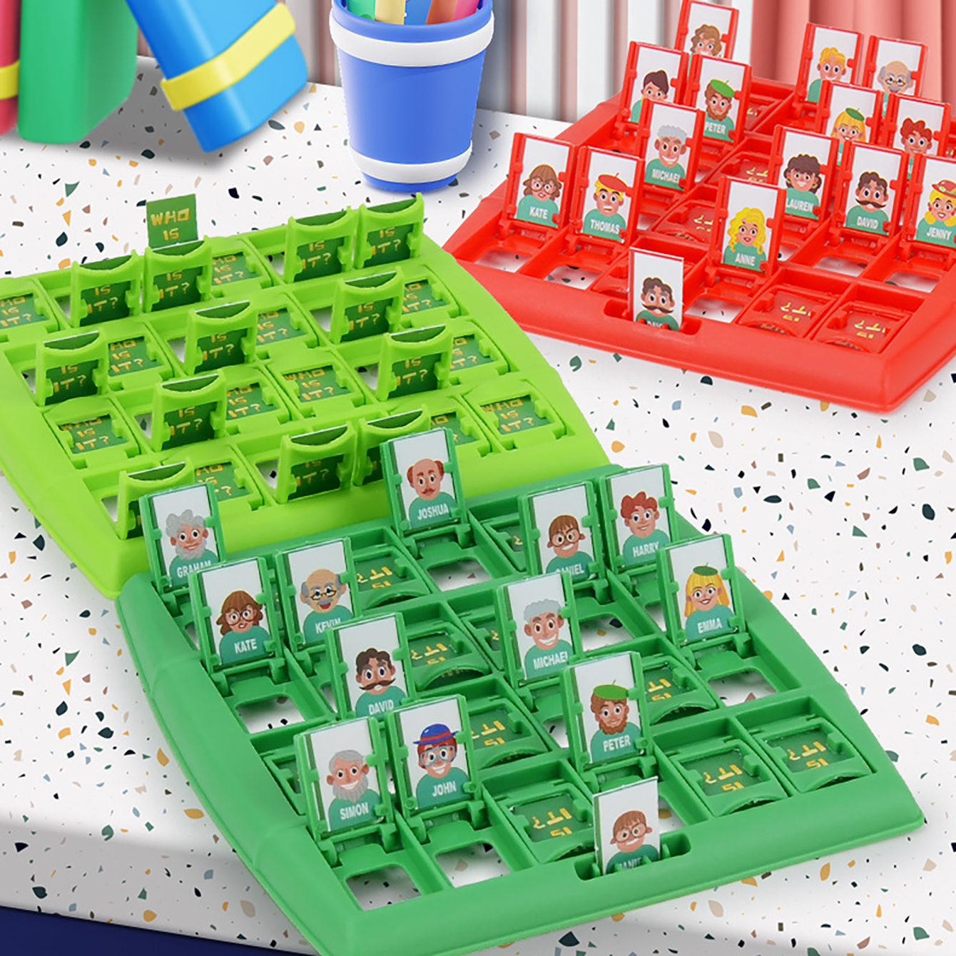 Family Guessing Board Game Who - Party Games Classic 리뷰 및 가격