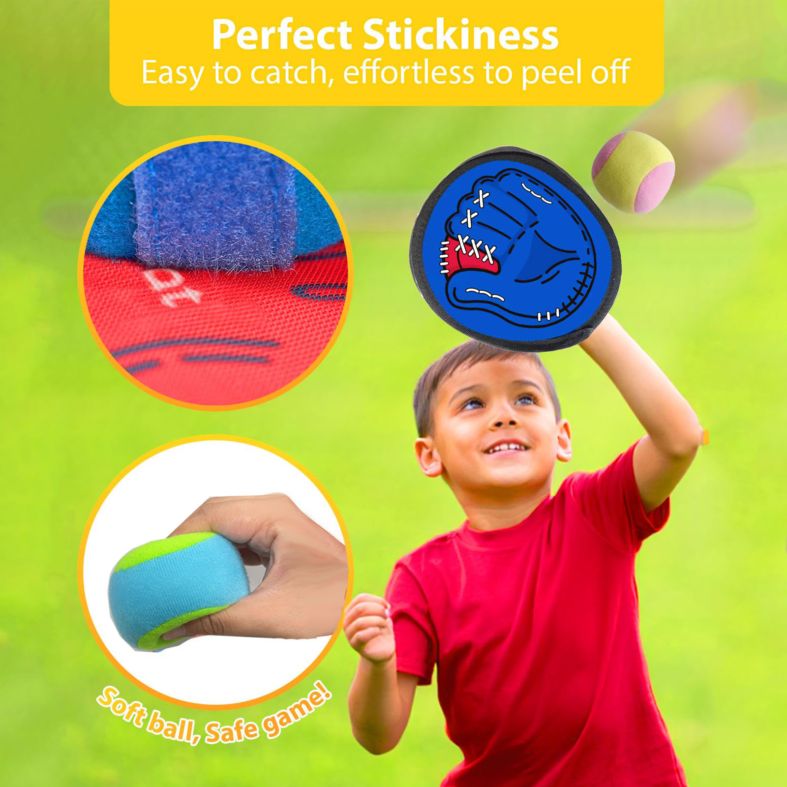 4Set Kids Sucker Sticky Ball T - Limbo Game Set 리뷰 및 가격