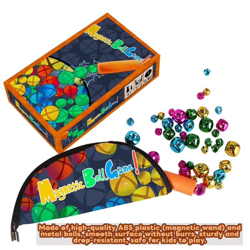 Magnetic Bell Challenge Game,  - Party Games Easter For Family 리뷰 및 가격