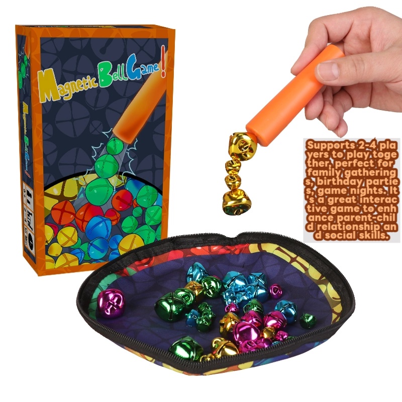 Magnetic Bell Challenge Game,  - Party Games Easter For Family 리뷰 및 가격