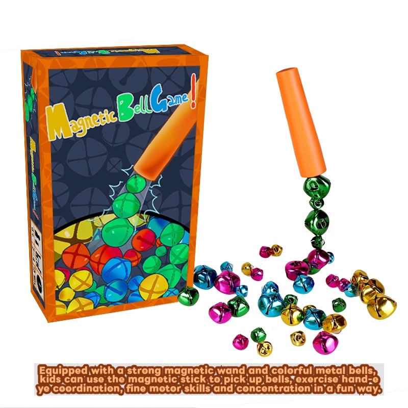 Magnetic Bell Challenge Game,  - Party Games Easter For Family 리뷰 및 가격