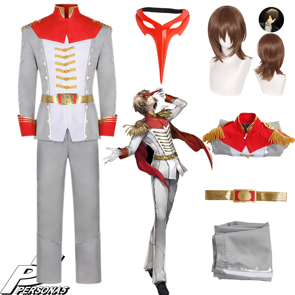 Game Akechi Goro Cosplay Costu - Party Games Ps5 리뷰 및 가격