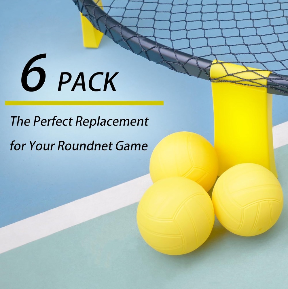 6 Spike Replacement Balls with - Spike Ball Game 리뷰 및 가격