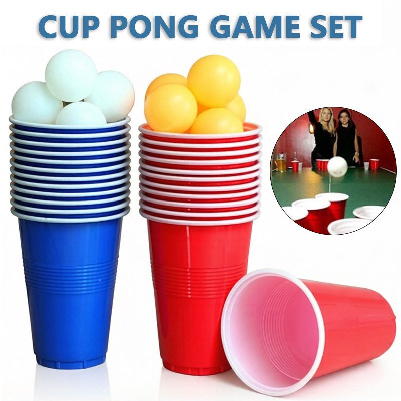 Beer Pong Game Set & Party Cup - Party Games Jenga 리뷰 및 가격