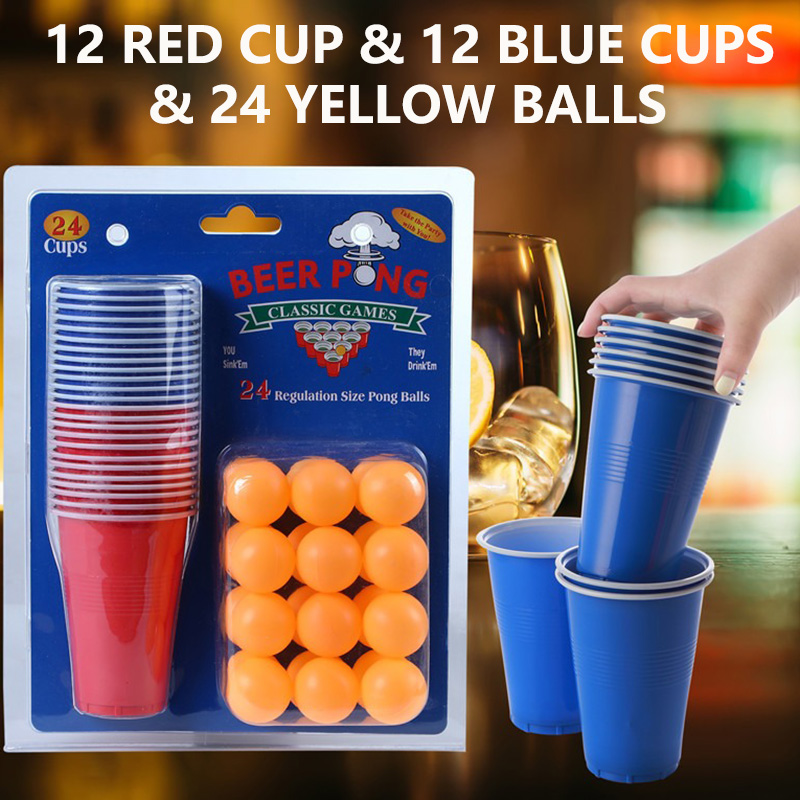 Beer Pong Game Set & Party Cup - Party Games Jenga 리뷰 및 가격