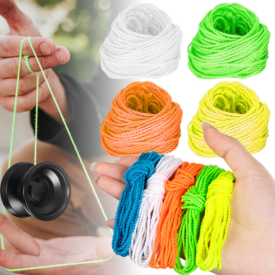 10/20/50pcs Color YO-YO Rope C - Party Games Physical 리뷰 및 가격