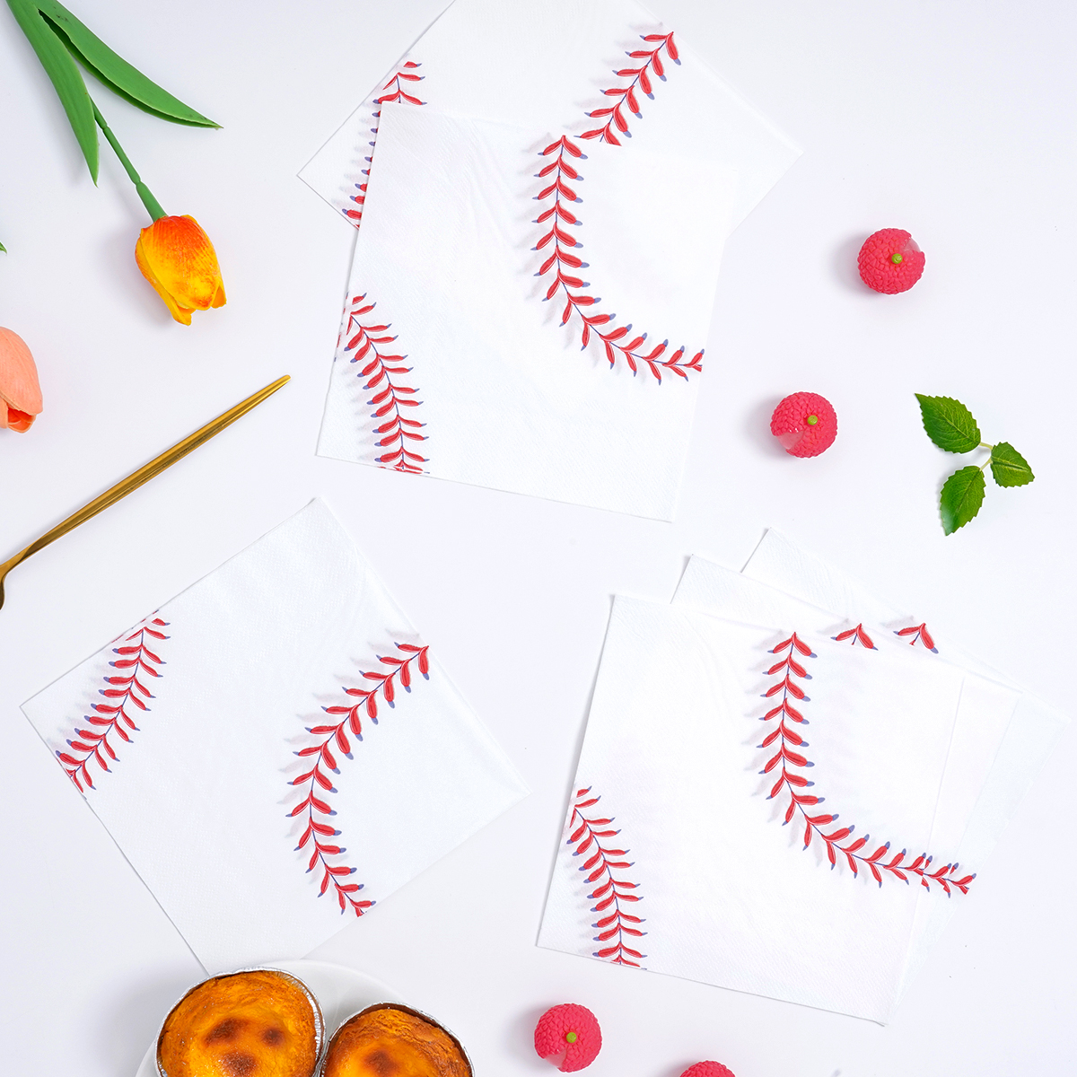 Classic Baseball Seam Design D - Party Games Classic 리뷰 및 가격