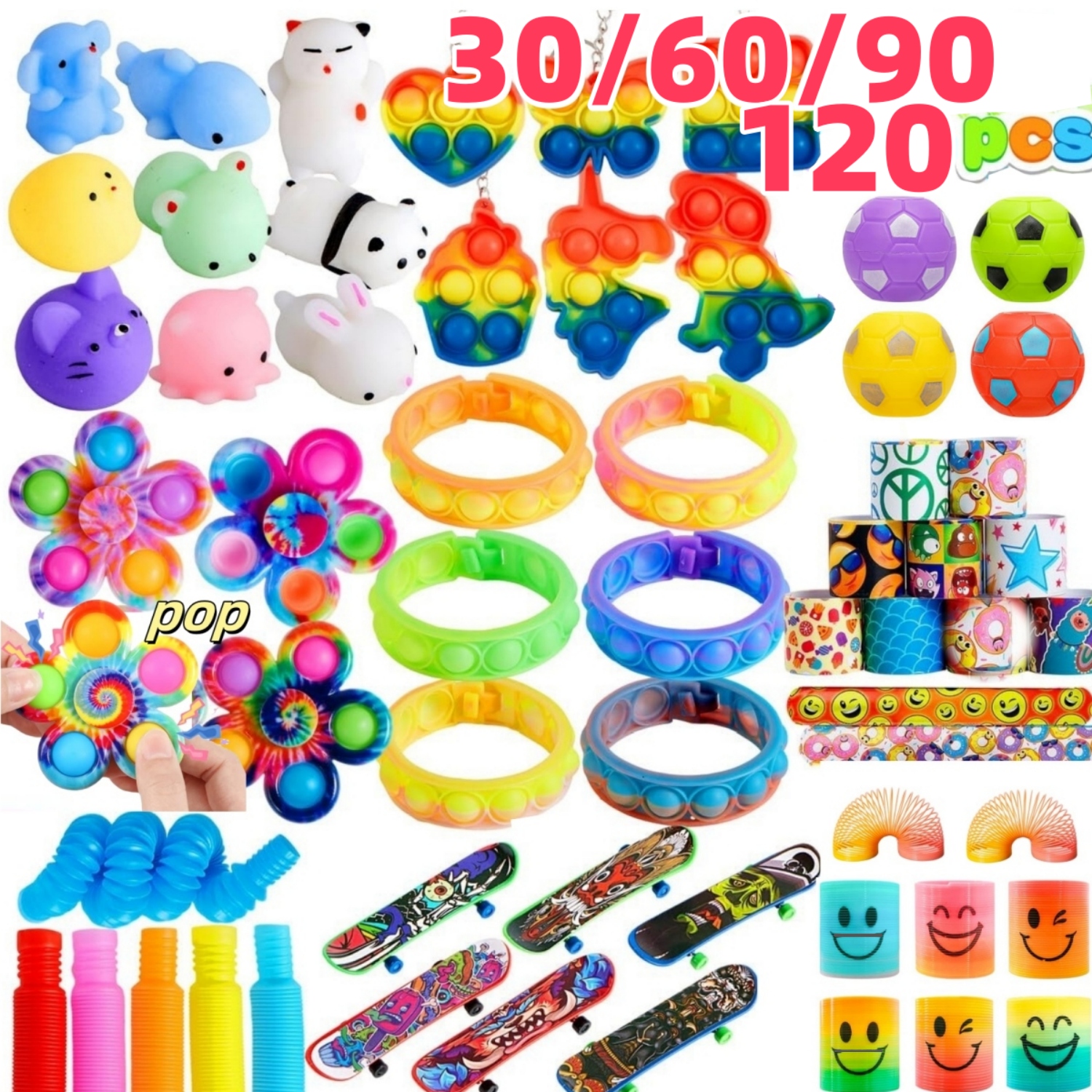 Bulk Pack of 30-120 Popular Fi - Party Games Crazy 리뷰 및 가격