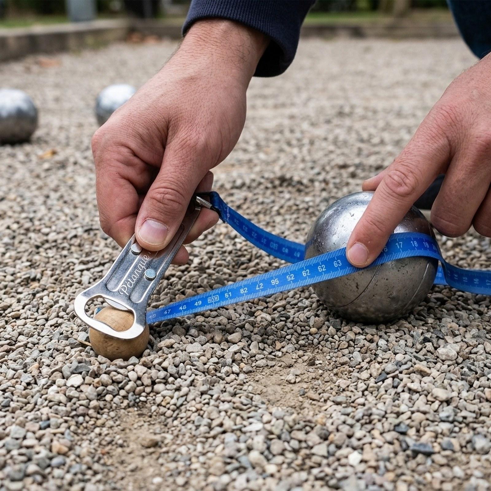 Bocce Ball Measuring Tool, wit - Bocce Ball Lawn 리뷰 및 가격