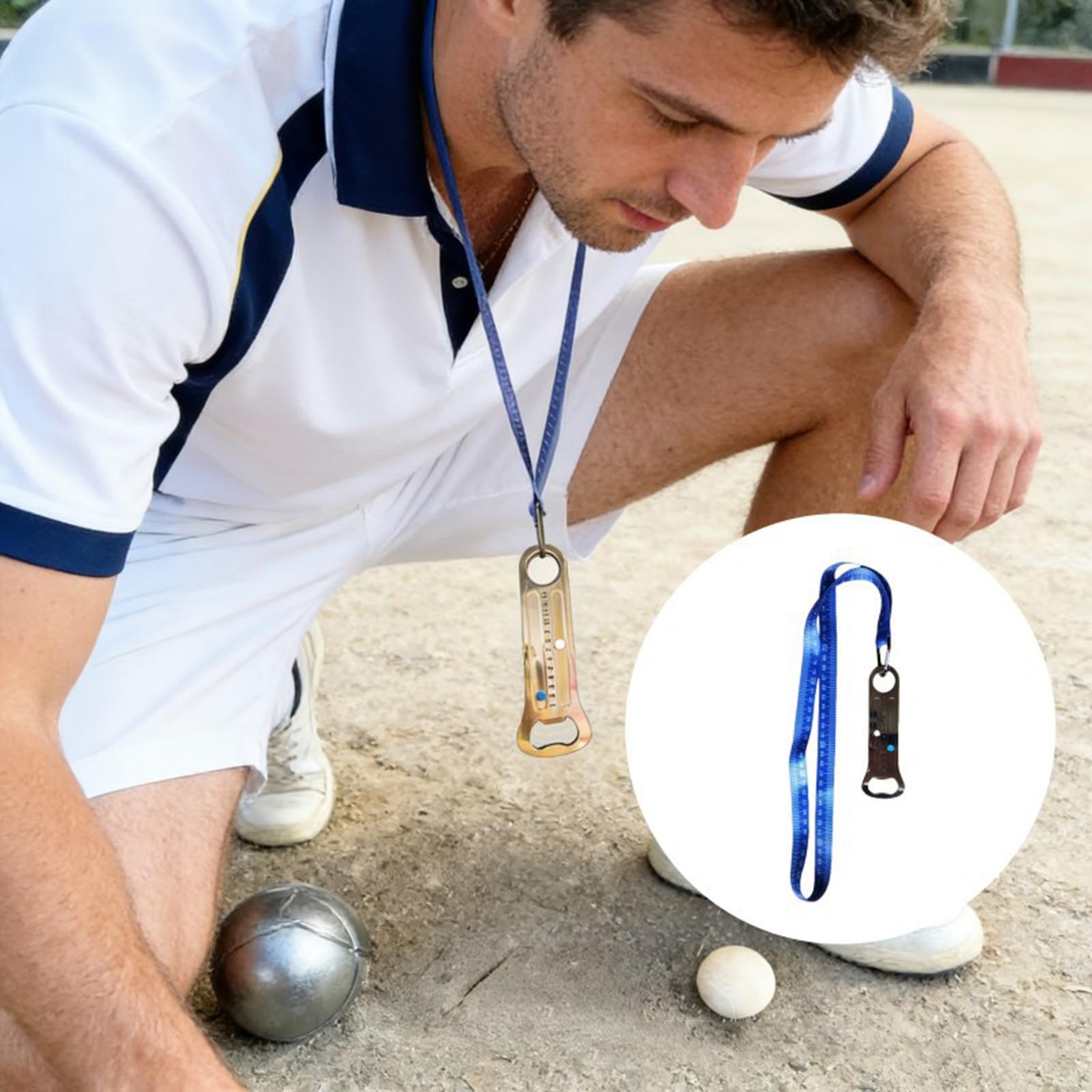 Bocce Ball Measuring Tool, wit - Bocce Ball Lawn 리뷰 및 가격