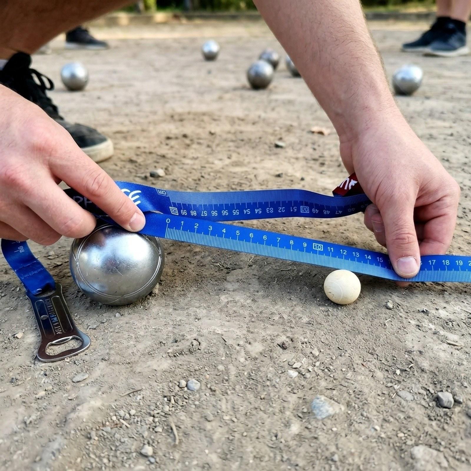 Bocce Ball Measuring Tool, wit - Bocce Ball Lawn 리뷰 및 가격
