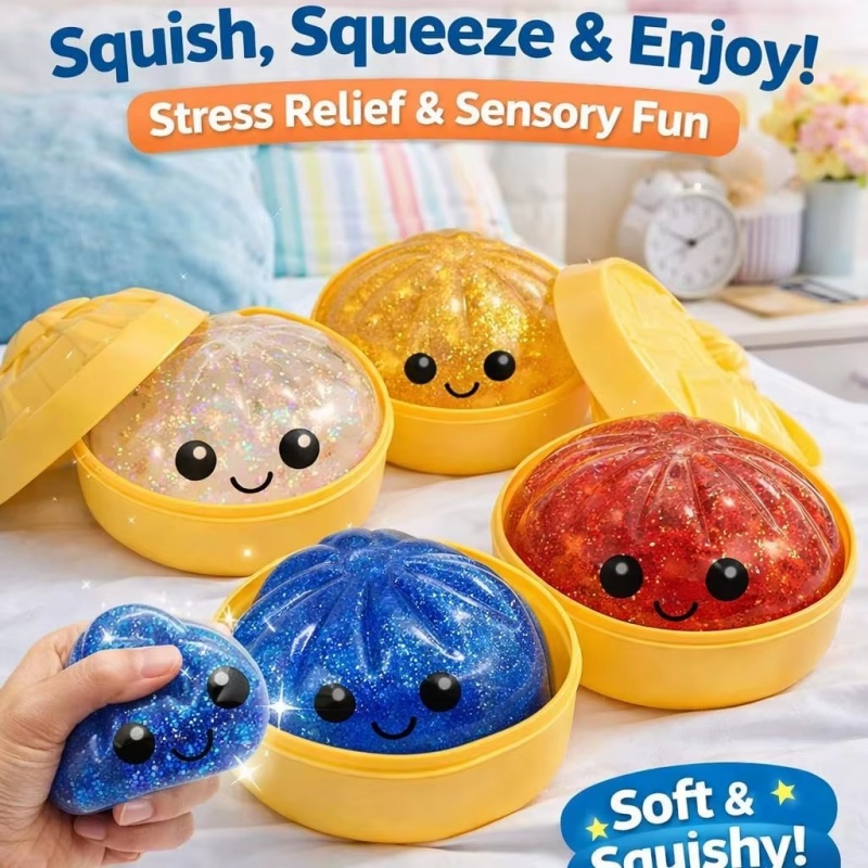 1Pc Kawaii Steamed Bun Stress  - Party Games Steam Free 리뷰 및 가격
