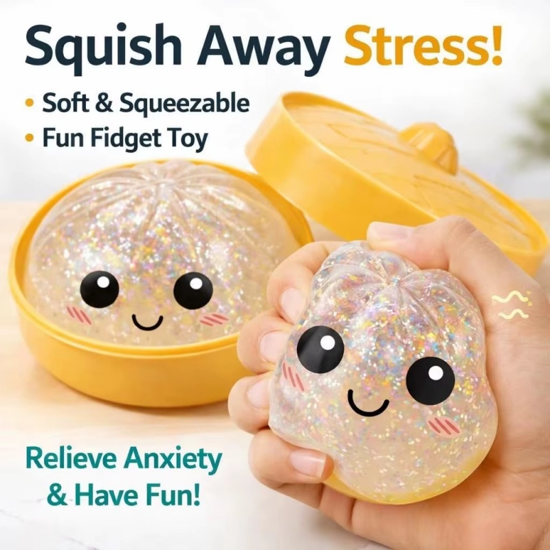 1Pc Kawaii Steamed Bun Stress  - Party Games Steam Free 리뷰 및 가격