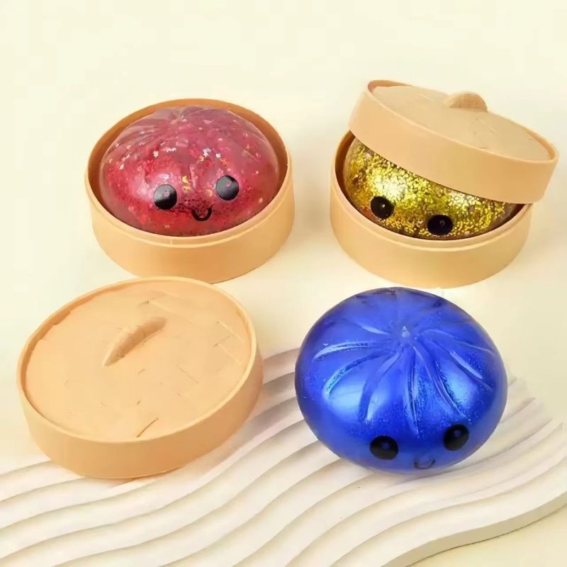 1Pc Kawaii Steamed Bun Stress  - Party Games Steam Free 리뷰 및 가격