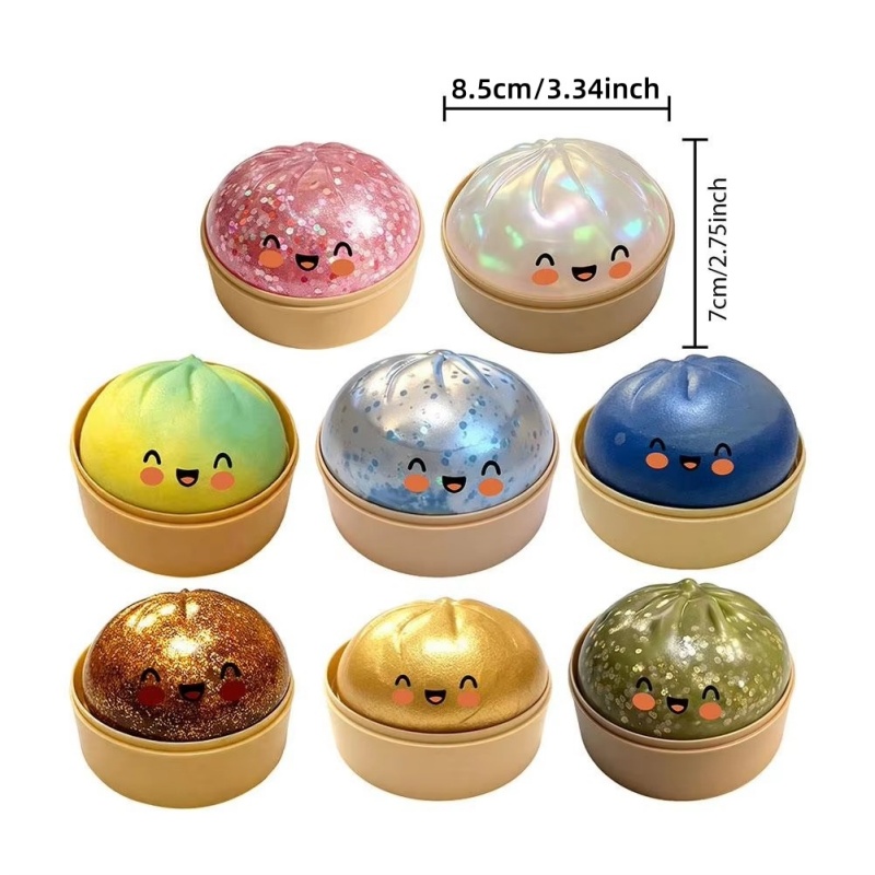 1Pc Kawaii Steamed Bun Stress  - Party Games Steam Free 리뷰 및 가격