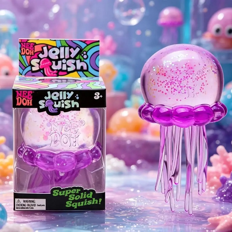 Squishy Needoh Jellyfish /Beac - Party Games Crazy 리뷰 및 가격