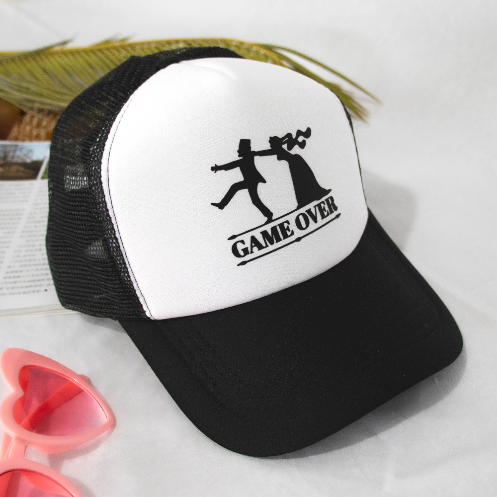 Game Over Hat For Bachelorette - Party Games Bachelorette 리뷰 및 가격