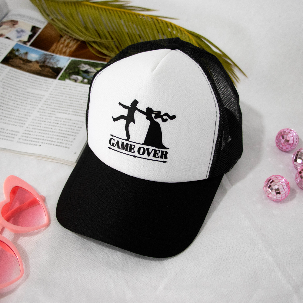 Game Over Hat For Bachelorette - Party Games Bachelorette 리뷰 및 가격