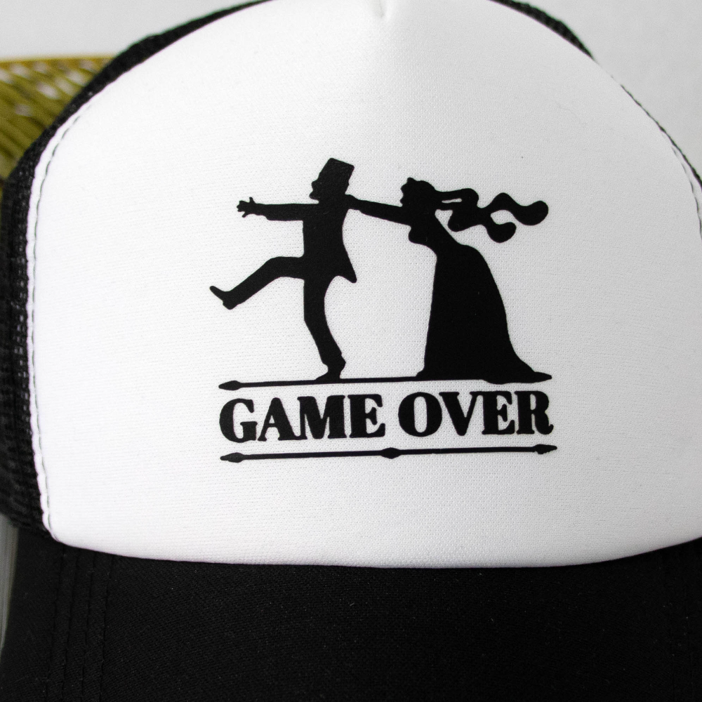 Game Over Hat For Bachelorette - Party Games Bachelorette 리뷰 및 가격