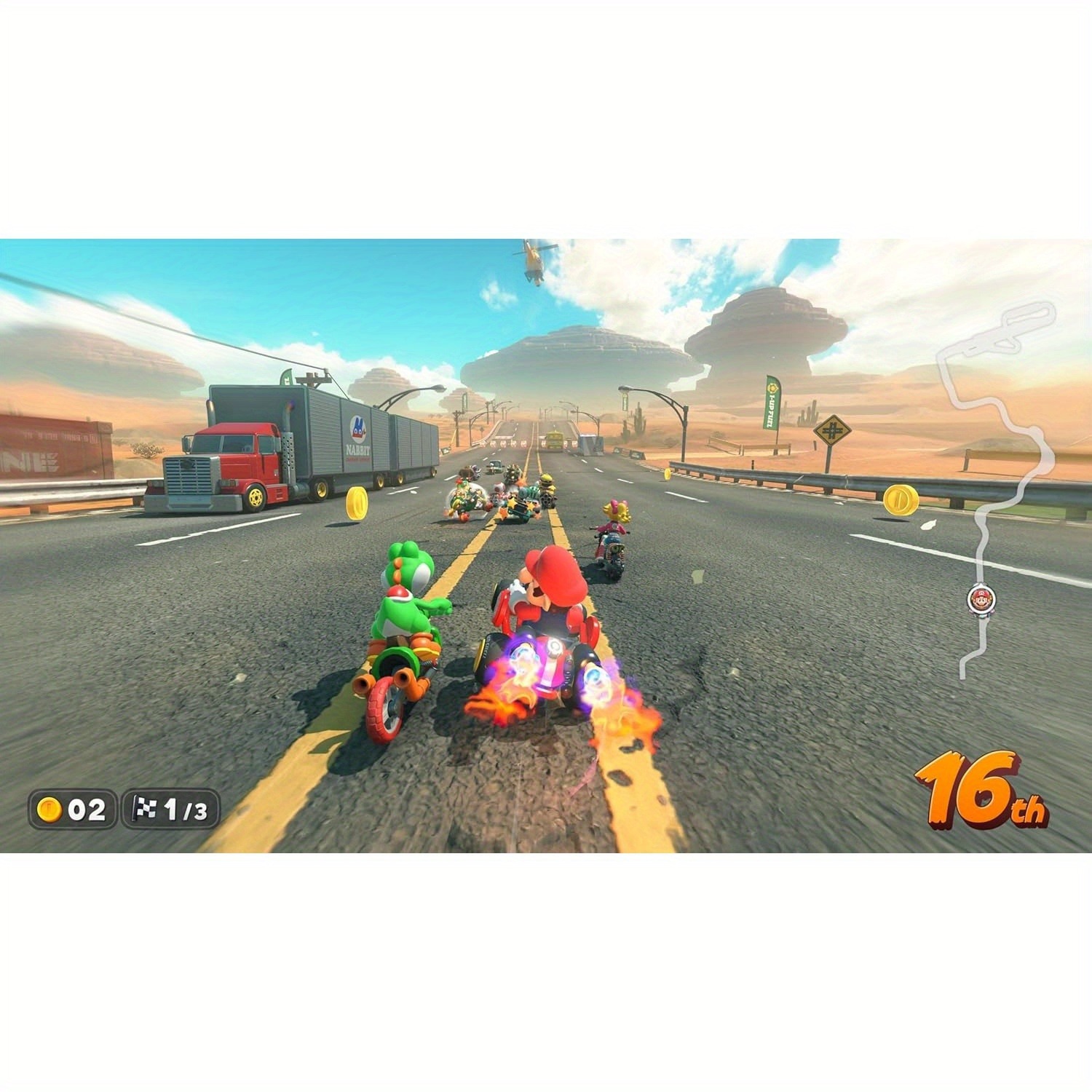 Mario Kart World Physical Vide - Party Games Switch 2 리뷰 및 가격