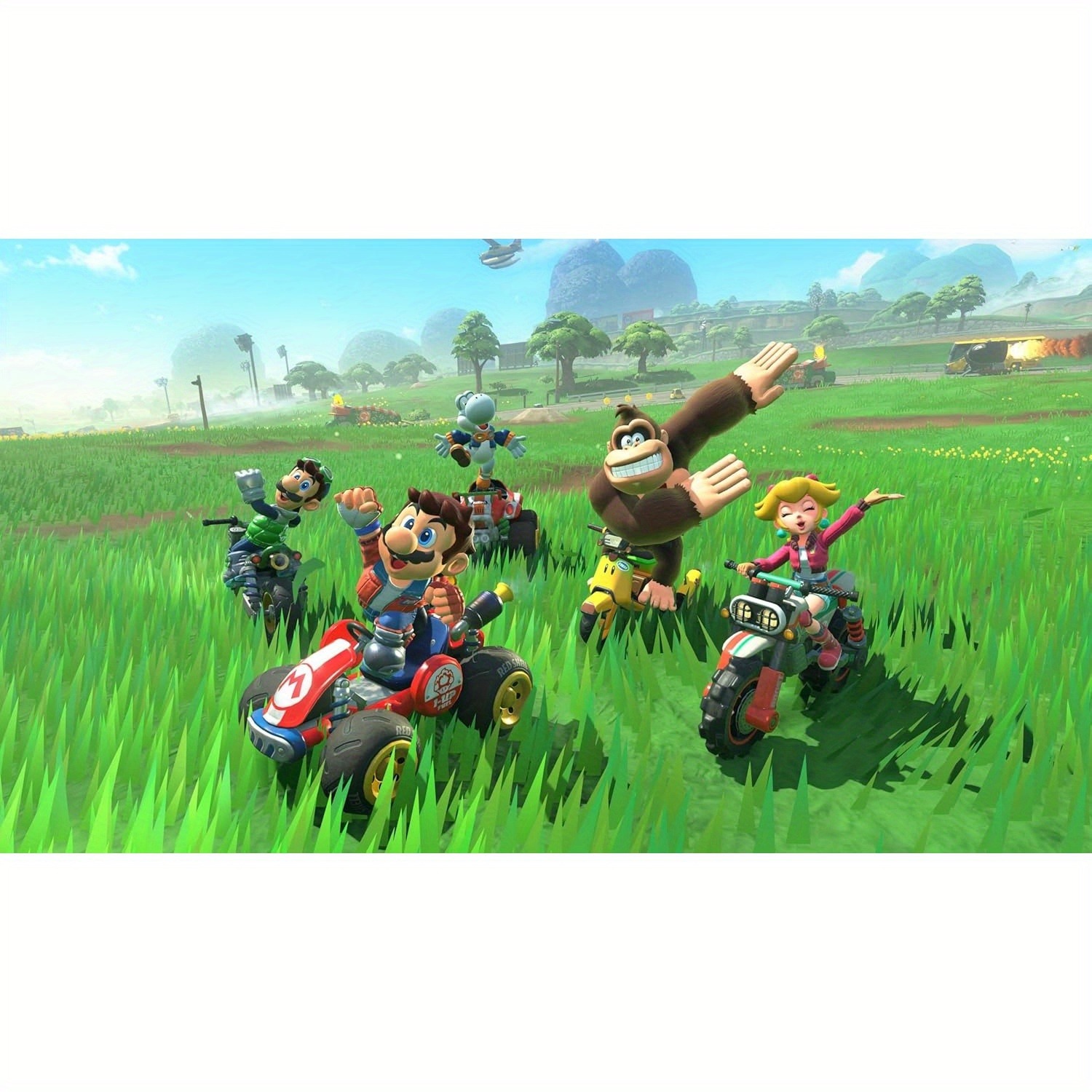 Mario Kart World Physical Vide - Party Games Switch 2 리뷰 및 가격