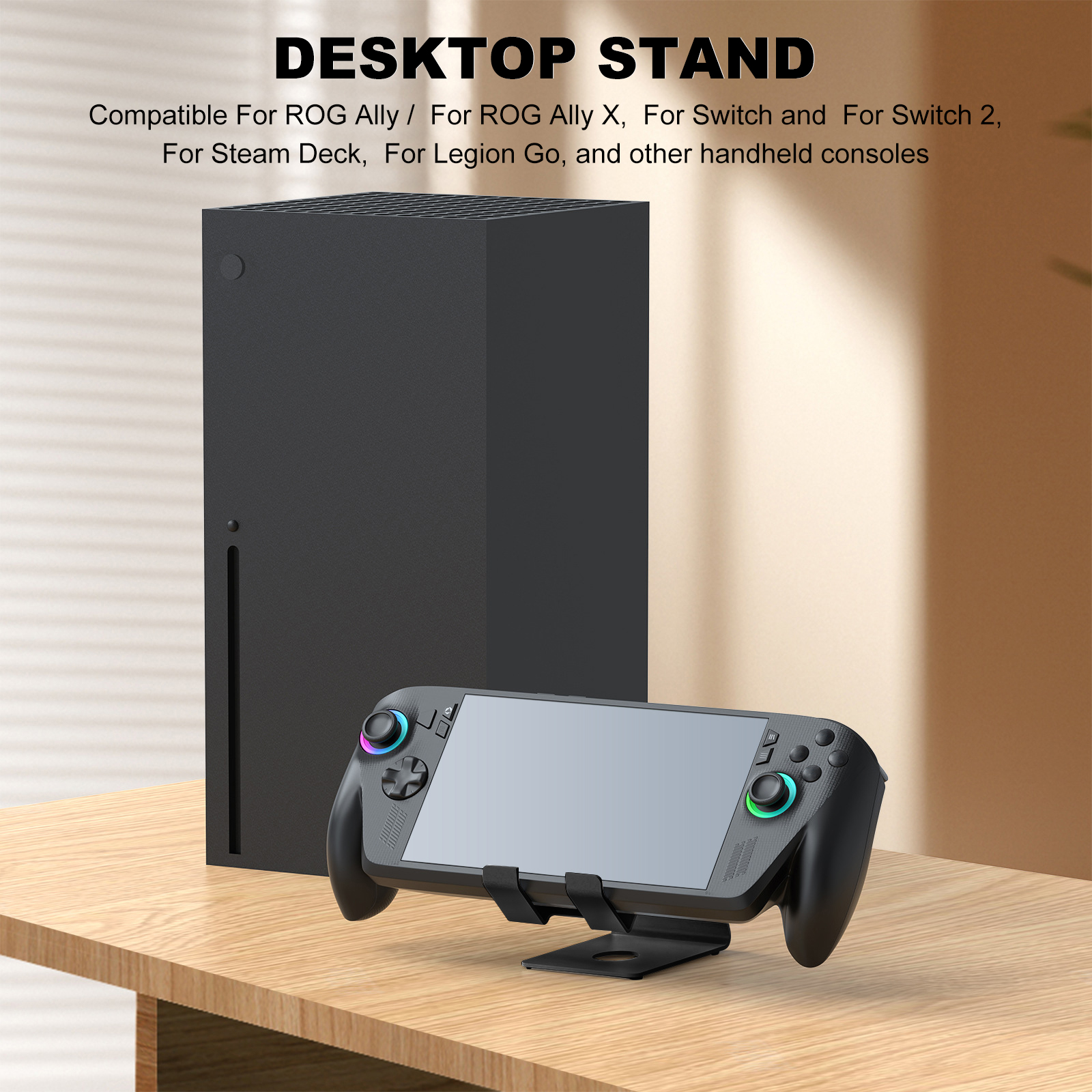 Metal Desktop Stand for ROG Xb - Party Games Steam Free 리뷰 및 가격