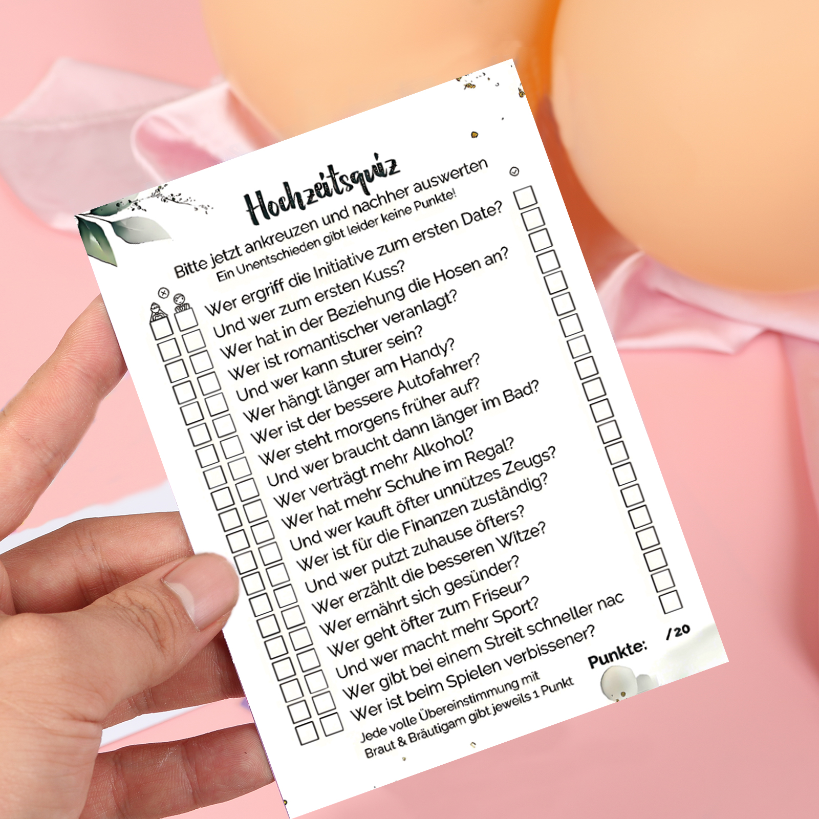 25pcs Wedding Quiz Cards - Fun - Party Games Quiz Questions 리뷰 및 가격