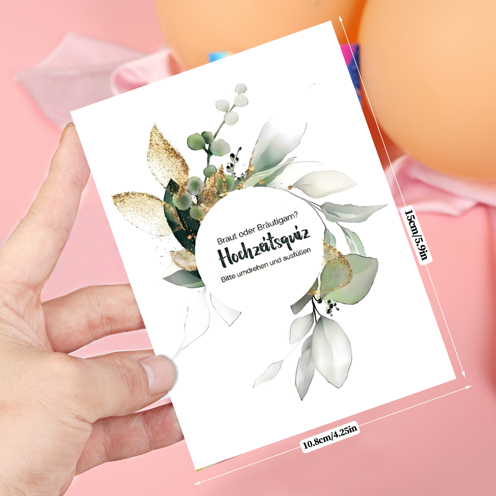 25pcs Wedding Quiz Cards - Fun - Party Games Quiz Questions 리뷰 및 가격