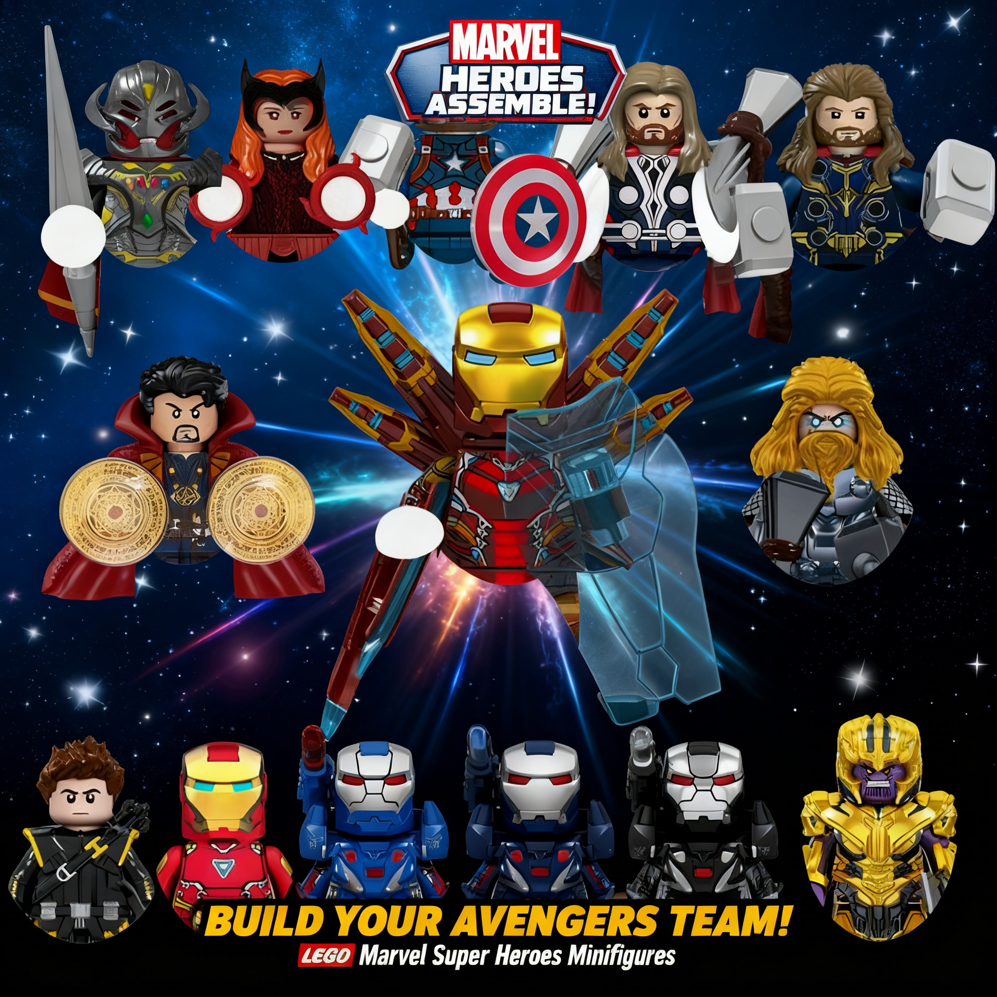 2026 Marvel Building Blocks Br - Party Games Crazy 리뷰 및 가격