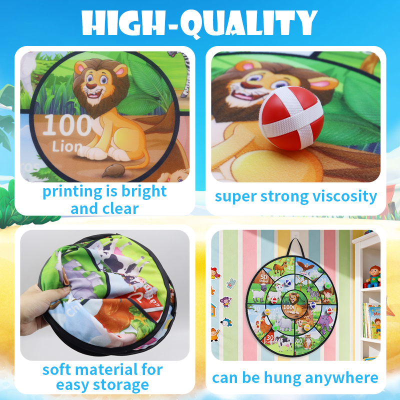 New Foldable Animal World Dart - Limbo Game Set 리뷰 및 가격