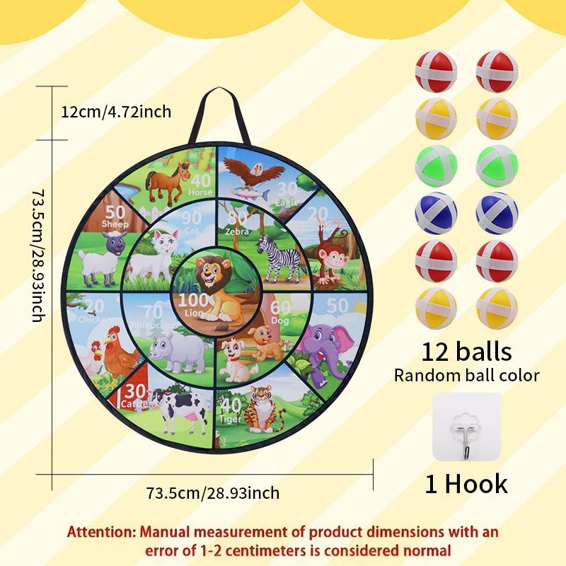 New Foldable Animal World Dart - Limbo Game Set 리뷰 및 가격