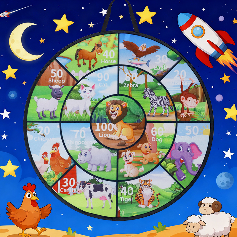 New Foldable Animal World Dart - Limbo Game Set 리뷰 및 가격