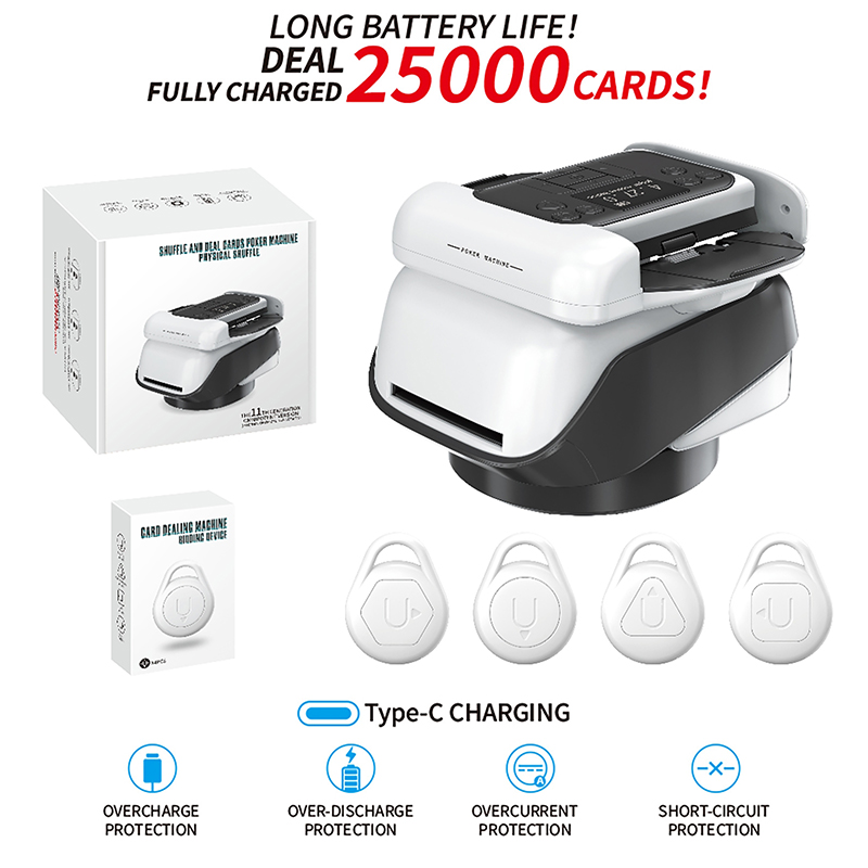 2-in-1 Automatic Card Shuffler - Party Games Physical 리뷰 및 가격