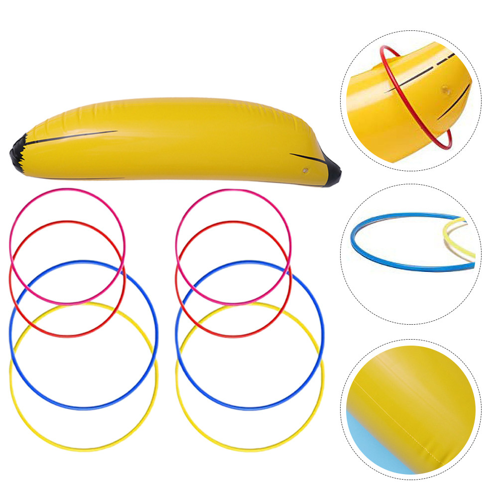 1Set Inflatable Banana Ring To - Party Games Bachelorette 리뷰 및 가격