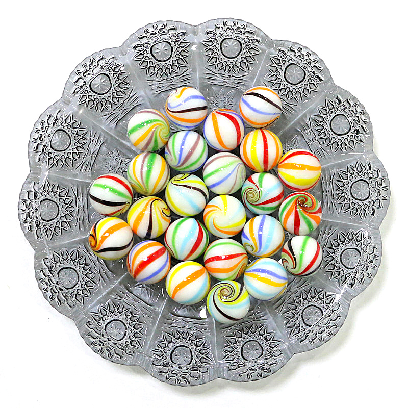 6pcs Handmade Rare Marbles Gla - Party Games Ideas For Kids 리뷰 및 가격