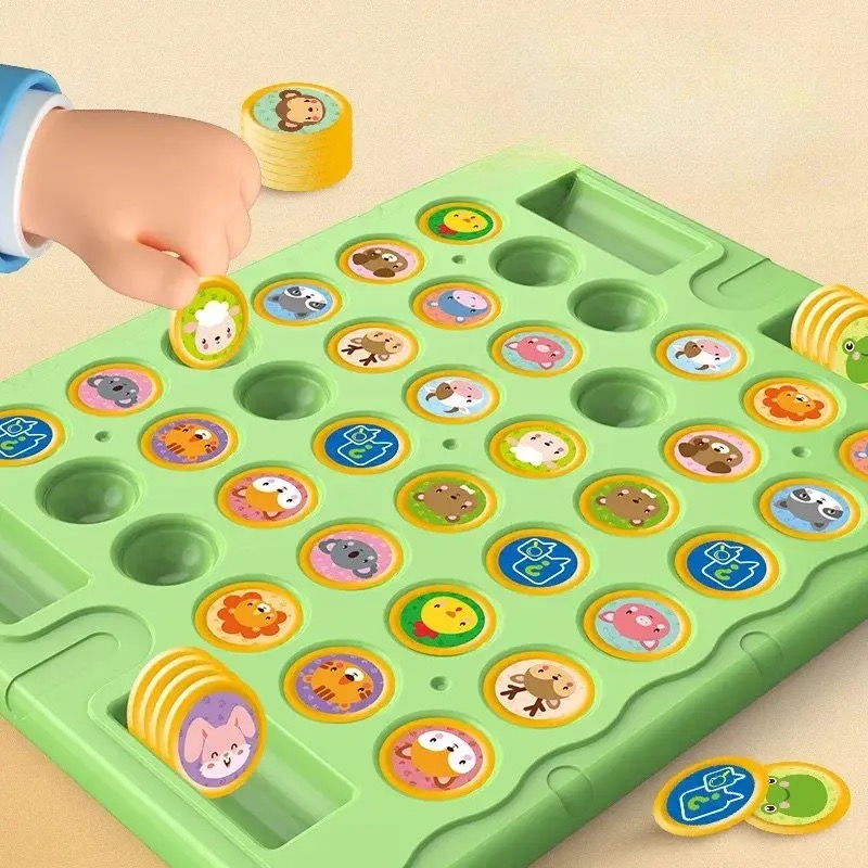 1 Pcs New Animal Flip Chess Bo - Party Games Classic 리뷰 및 가격