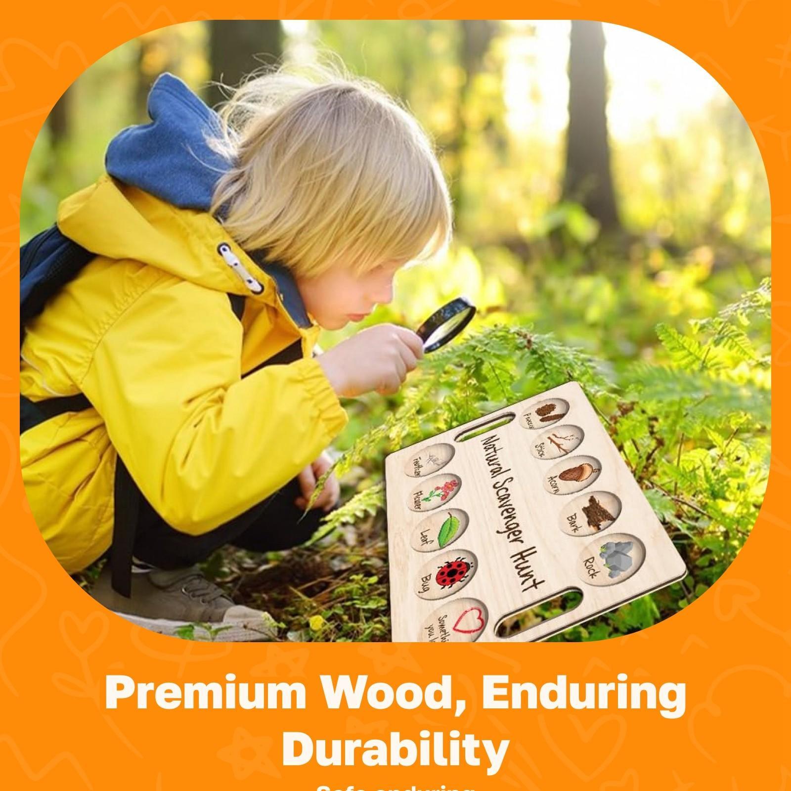 Nature Exploration Toys Find T - Scavenger Hunt Card 리뷰 및 가격
