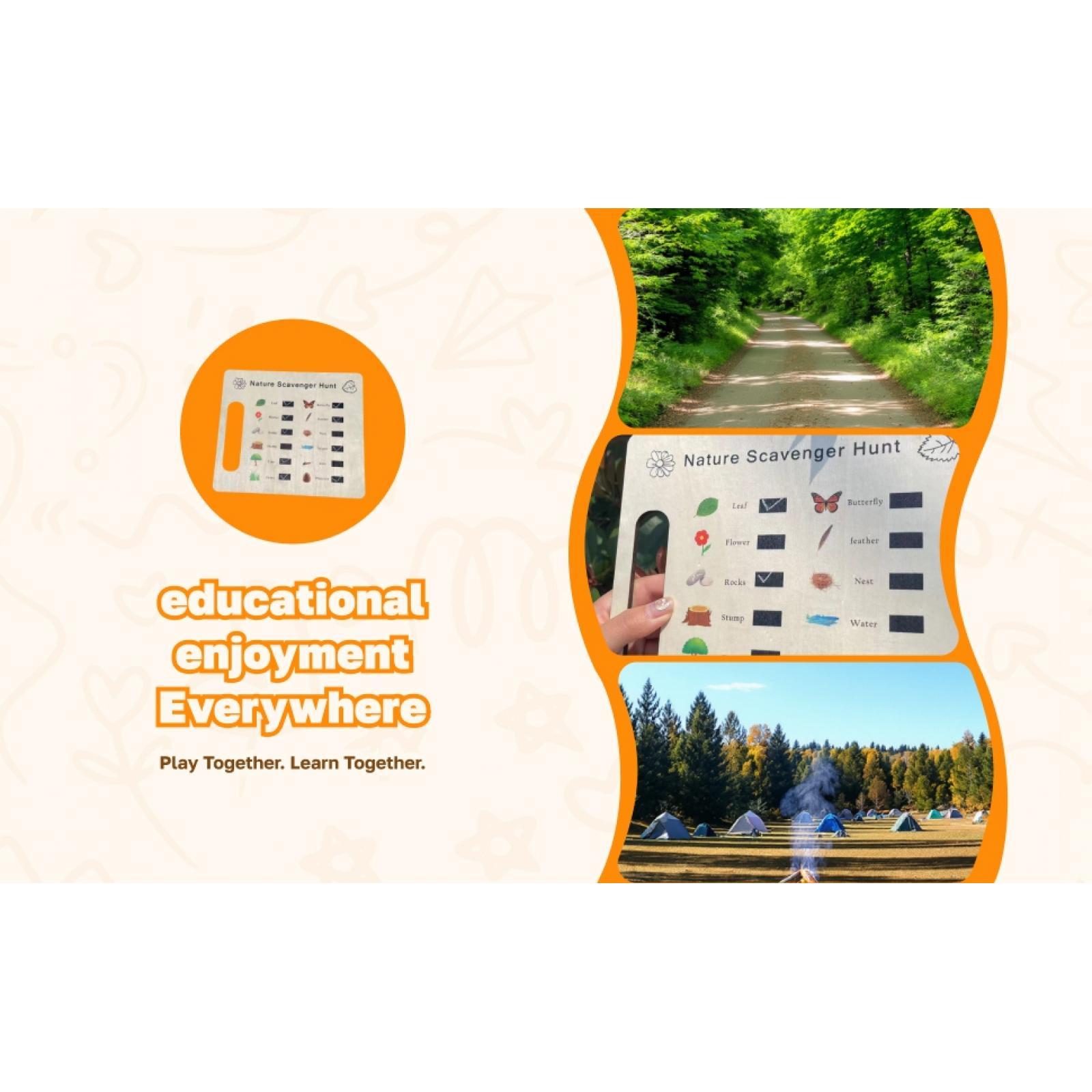 Nature Exploration Toys Find T - Scavenger Hunt Card 리뷰 및 가격
