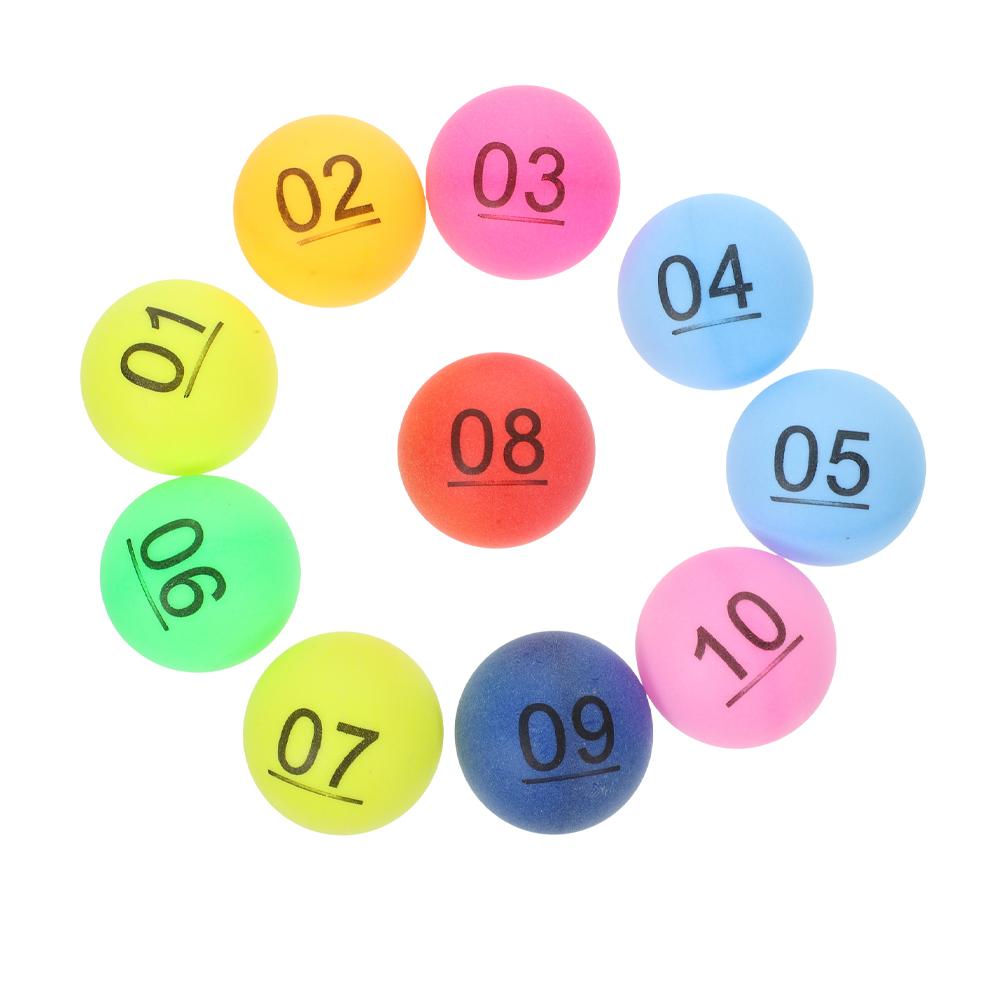 50 Pcs Colorful Number Balls P - Party Games Jenga 리뷰 및 가격