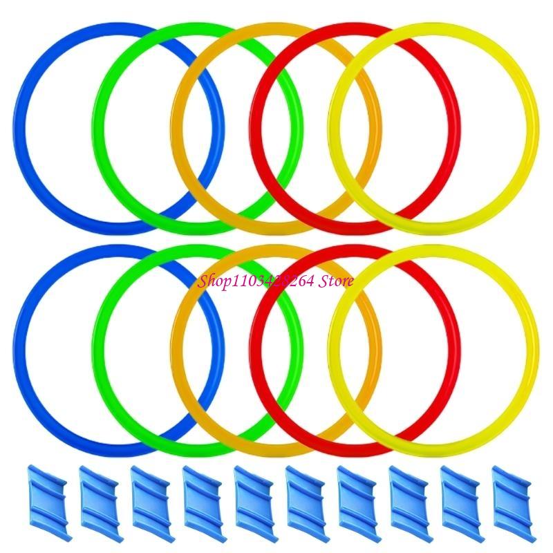  Jumping Hoop Set Outdoor Phys - Party Games Physical 리뷰 및 가격