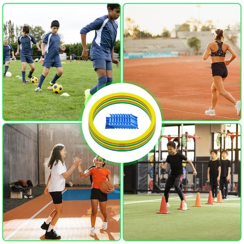  Jumping Hoop Set Outdoor Phys - Party Games Physical 리뷰 및 가격