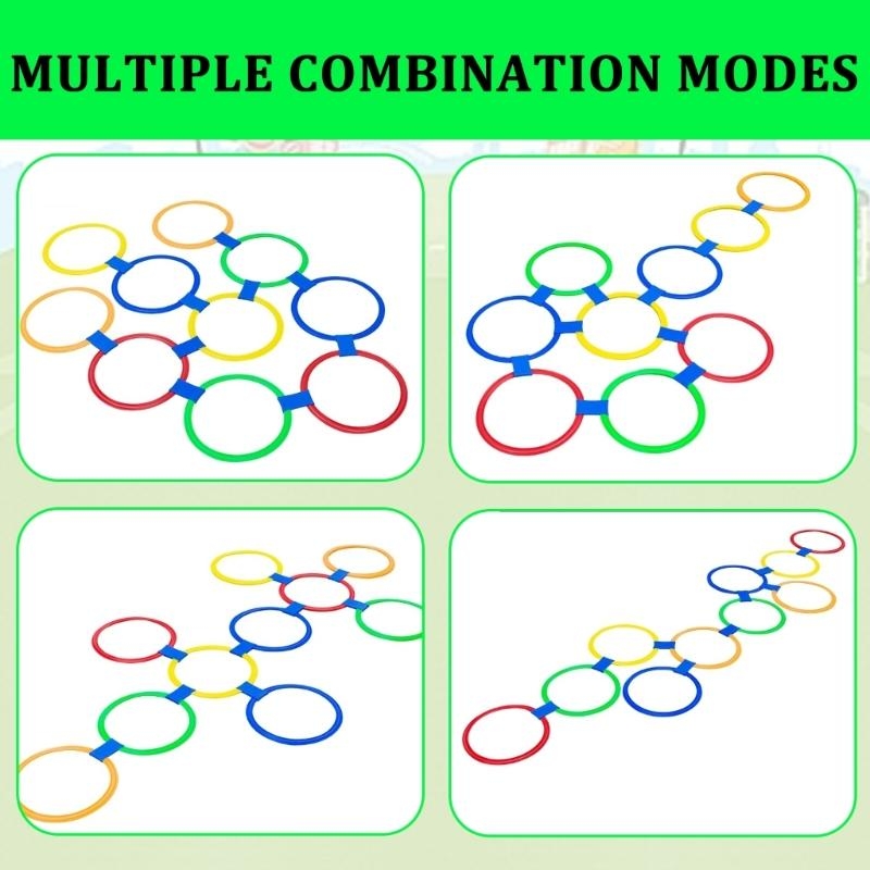 Jumping Hoop Set Outdoor Phys - Party Games Physical 리뷰 및 가격
