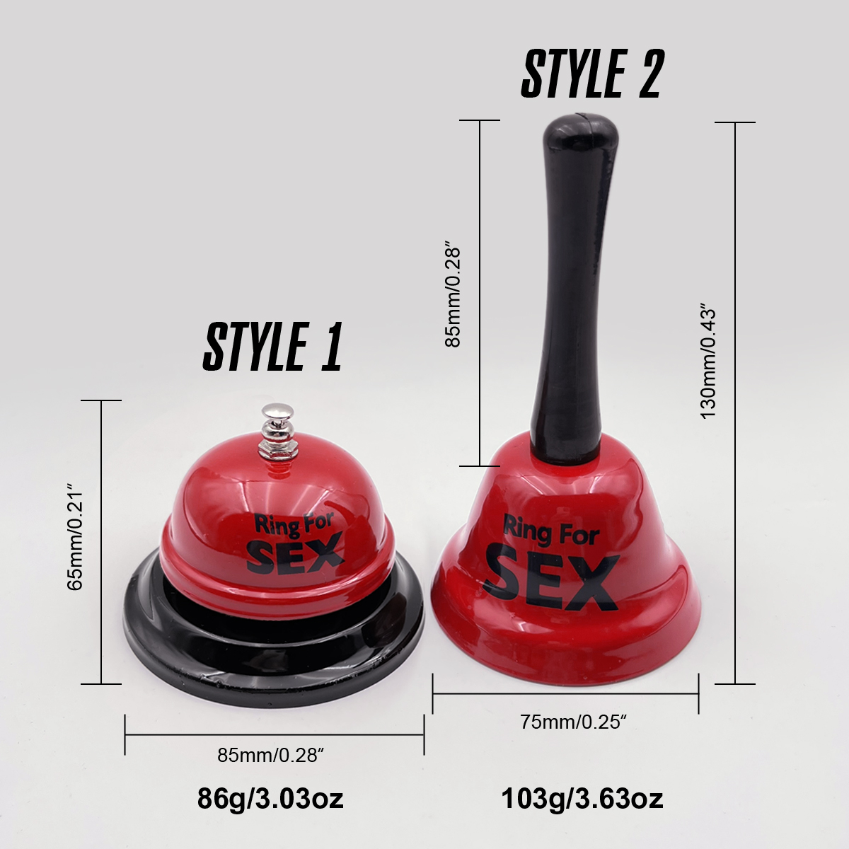 1pcs, Sex Bell Ring Toy, Game  - Party Games Bachelorette 리뷰 및 가격