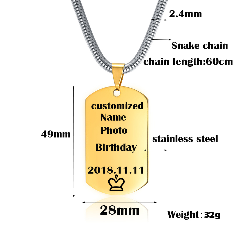 Customized Necklace Engrave Na - Party Games Classic 리뷰 및 가격